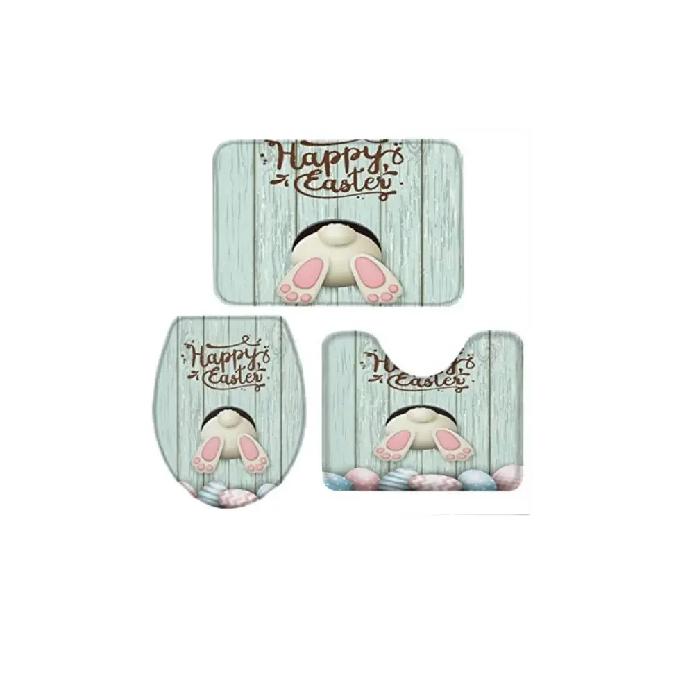 Set of 3 Happy Easter Bathroom Set NEW